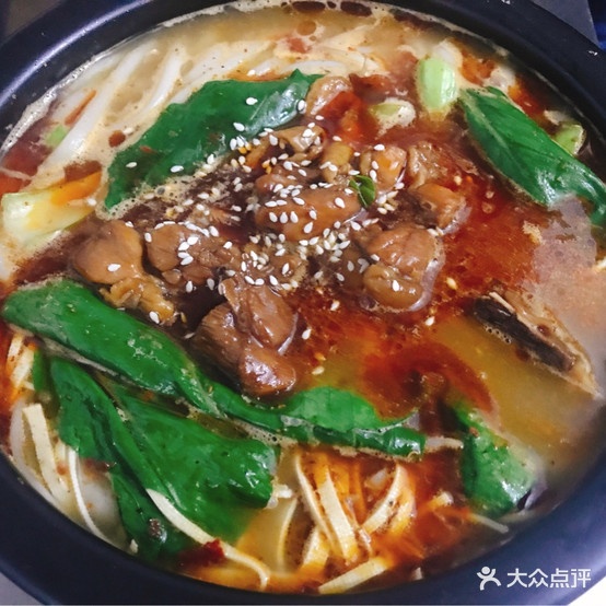 巧丫丫过桥米线(中央广场店)