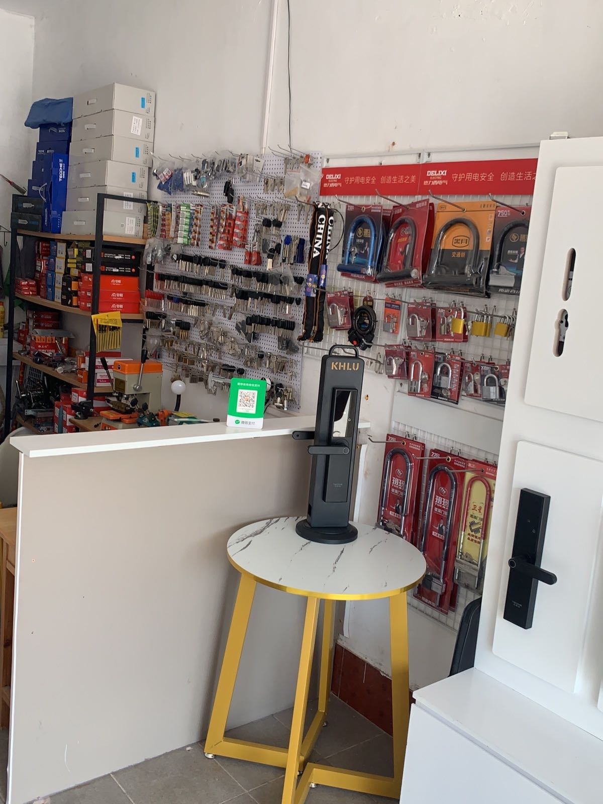 大鹏开锁智能锁