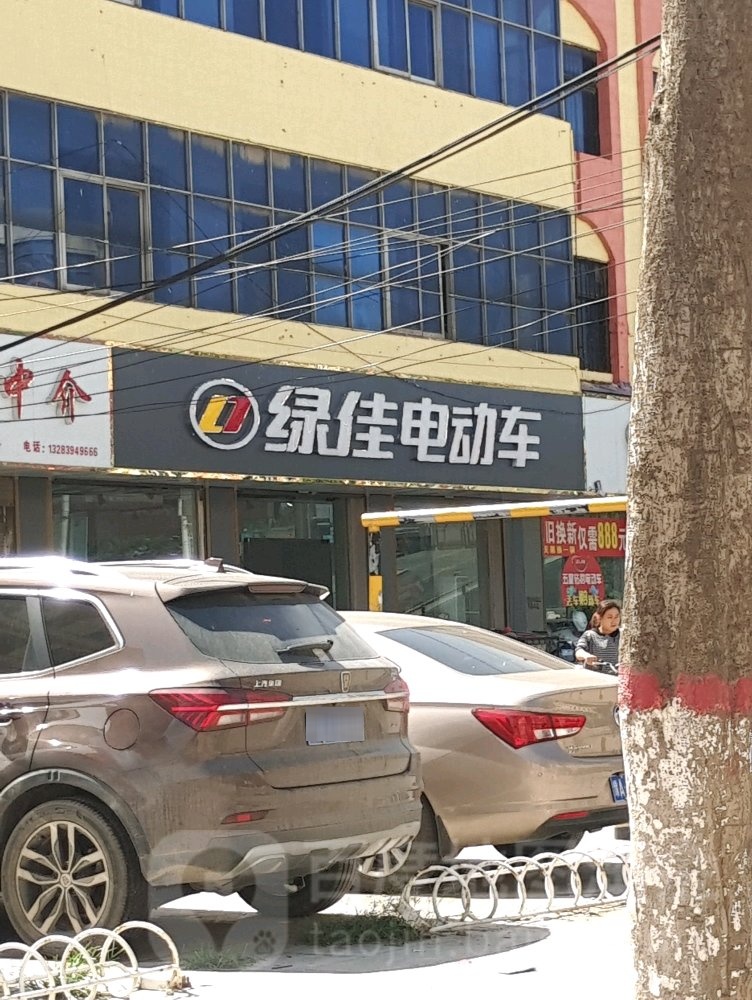 太康县绿佳电动车(谢安中路店)