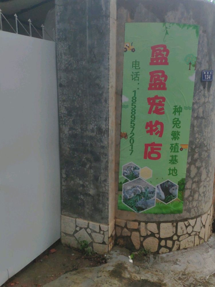 盈盈宠物店(总店)