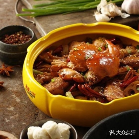 多嘴肉蟹煲(印象城店)