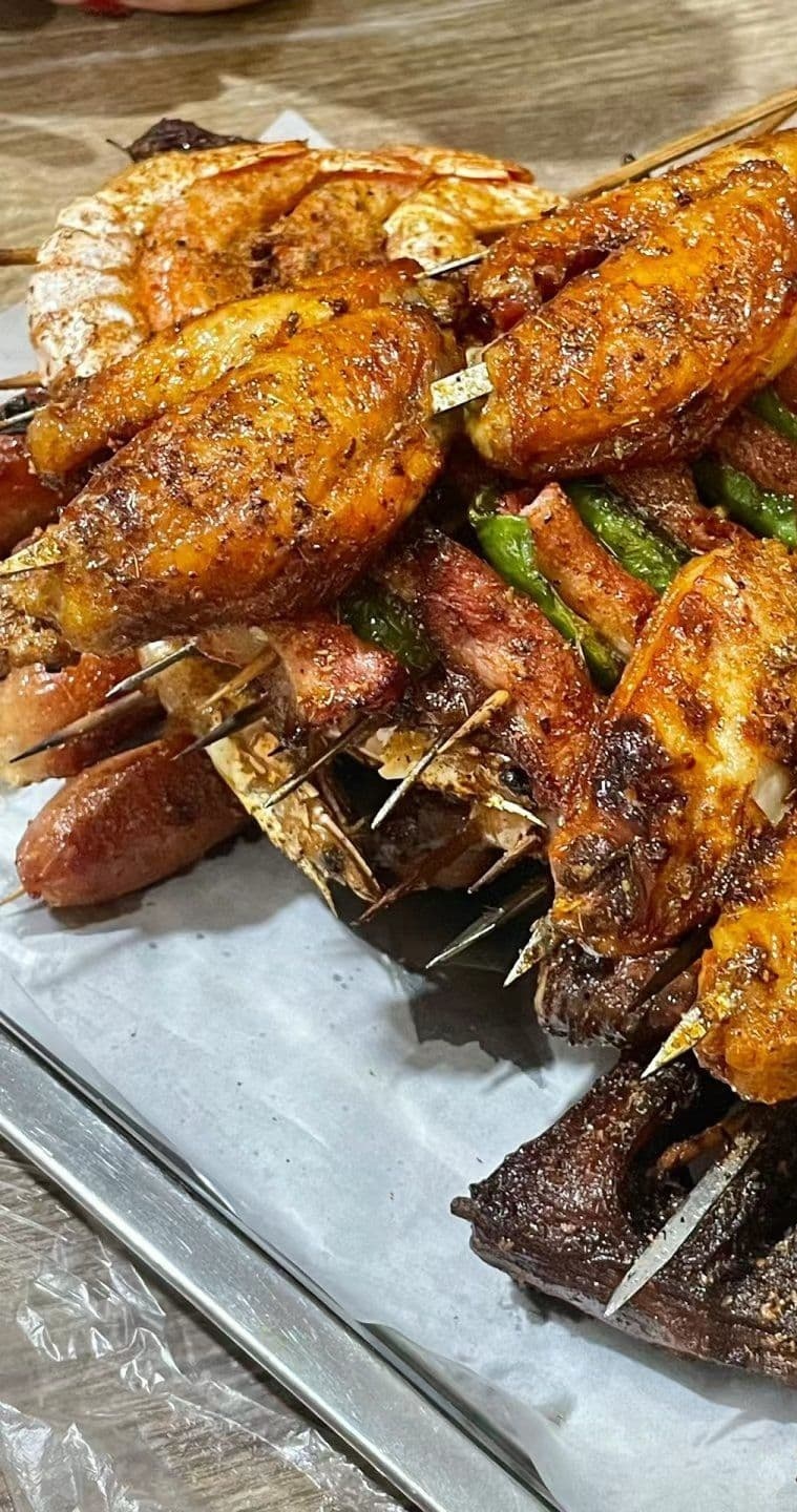 锦城烧烤(钱隆城店)