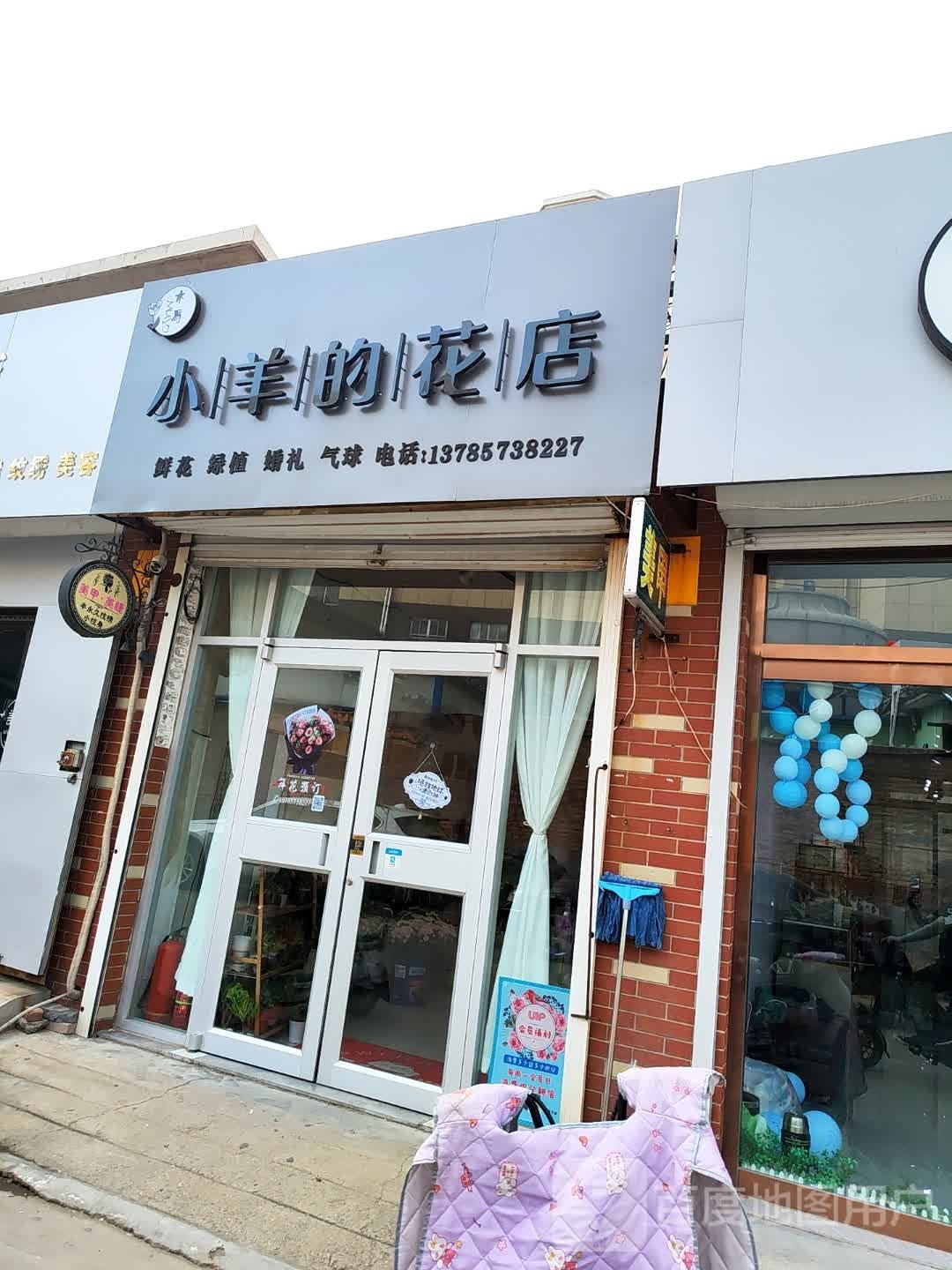 小羊的花店