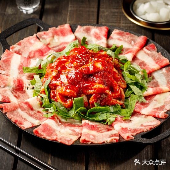 青年布车·韩国料理(东城万达广场店)