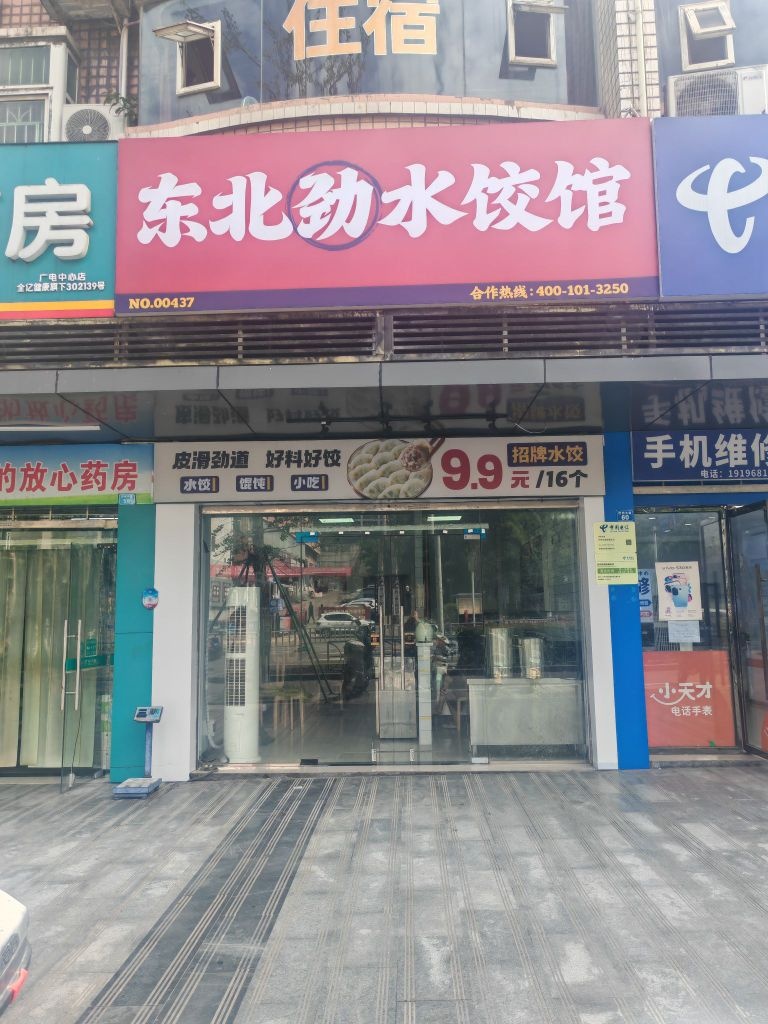 东北劲水饺馆(回风店)