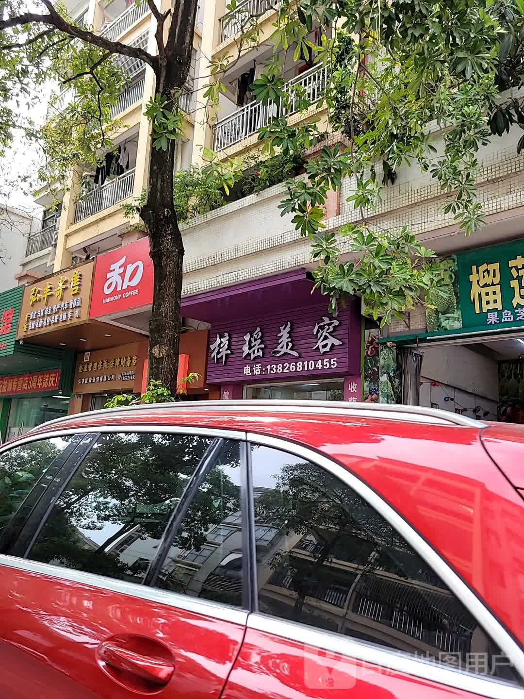 梓瑶美容养生馆(帝景苑1区店)