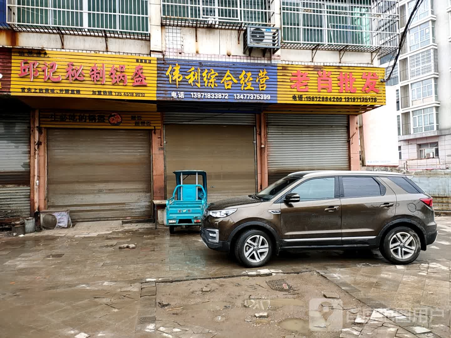 伟利部综经营