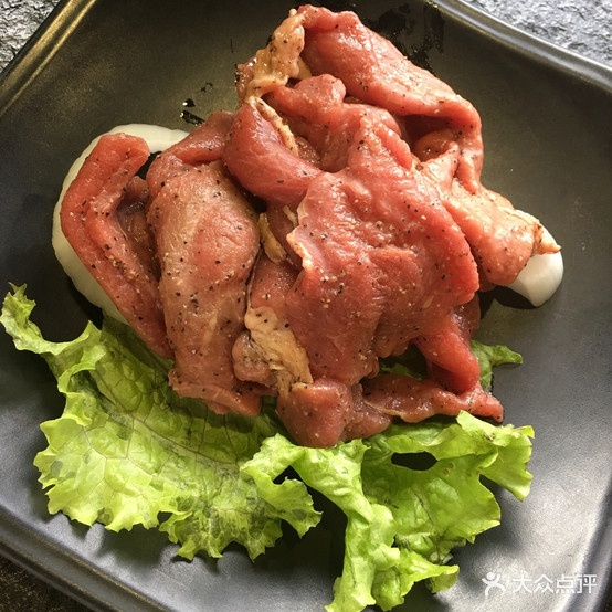 大众食呆铁板烧烤肉自助餐厅