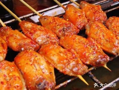 木点头烤翅一jue(西湖总店)