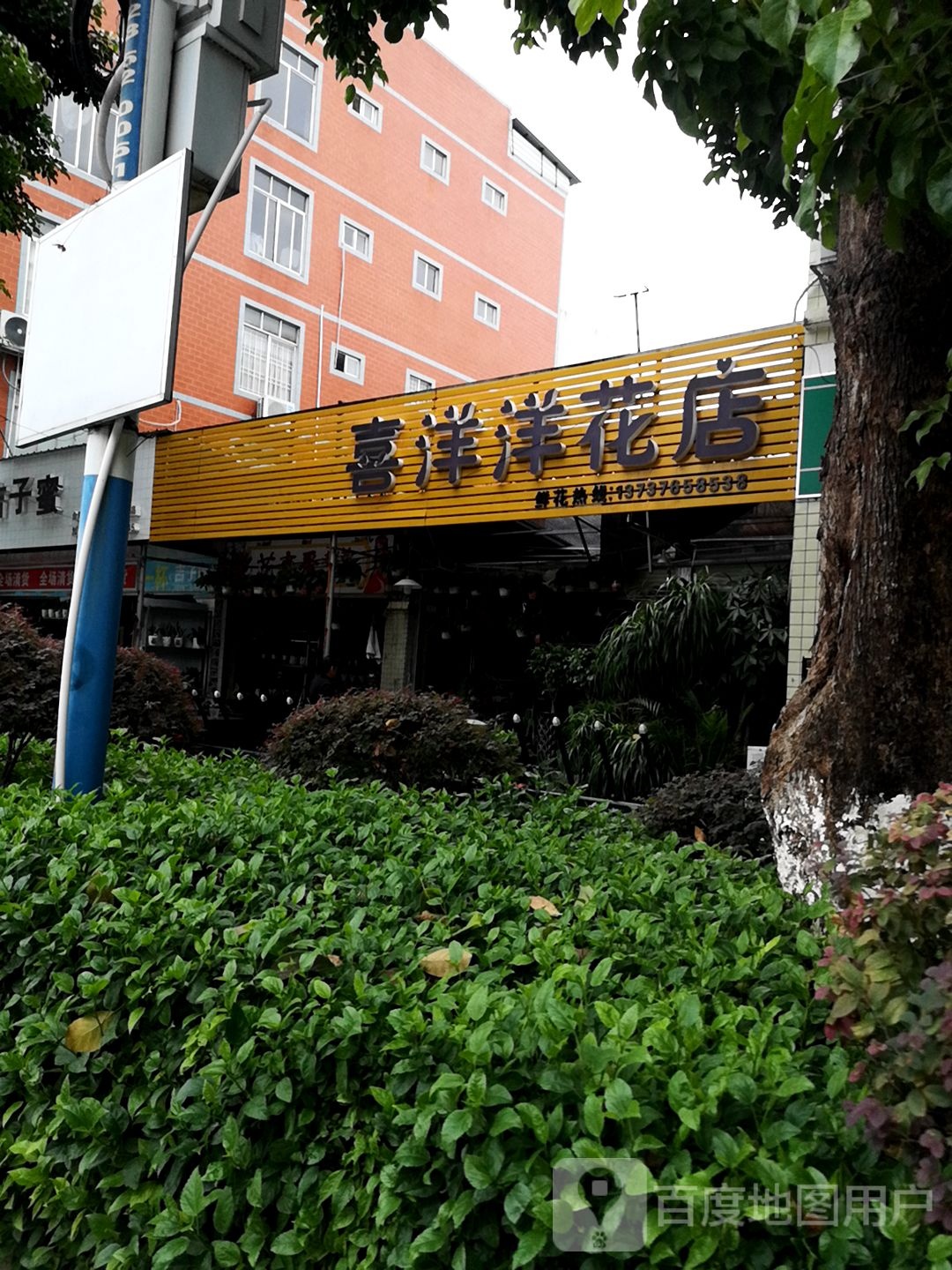 喜洋洋花店(平新街店)
