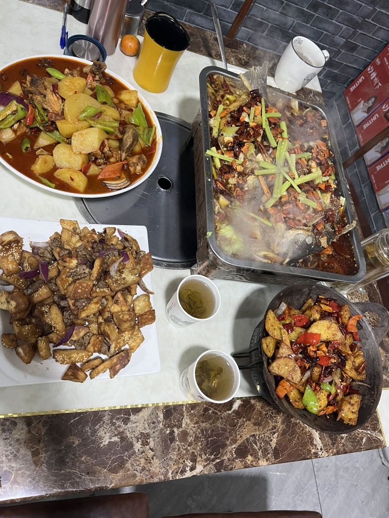 清真西域美食烧烤炒菜(白石山大街店)