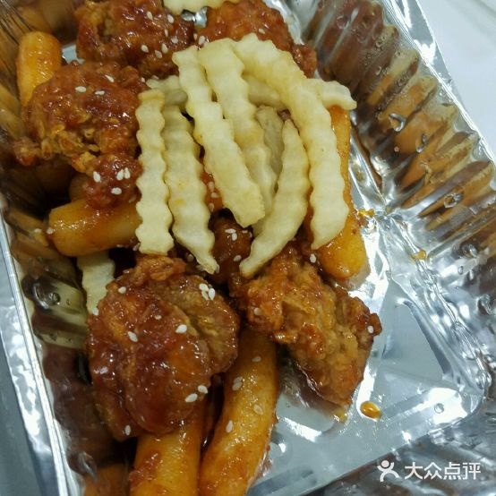 韩国炸鸡