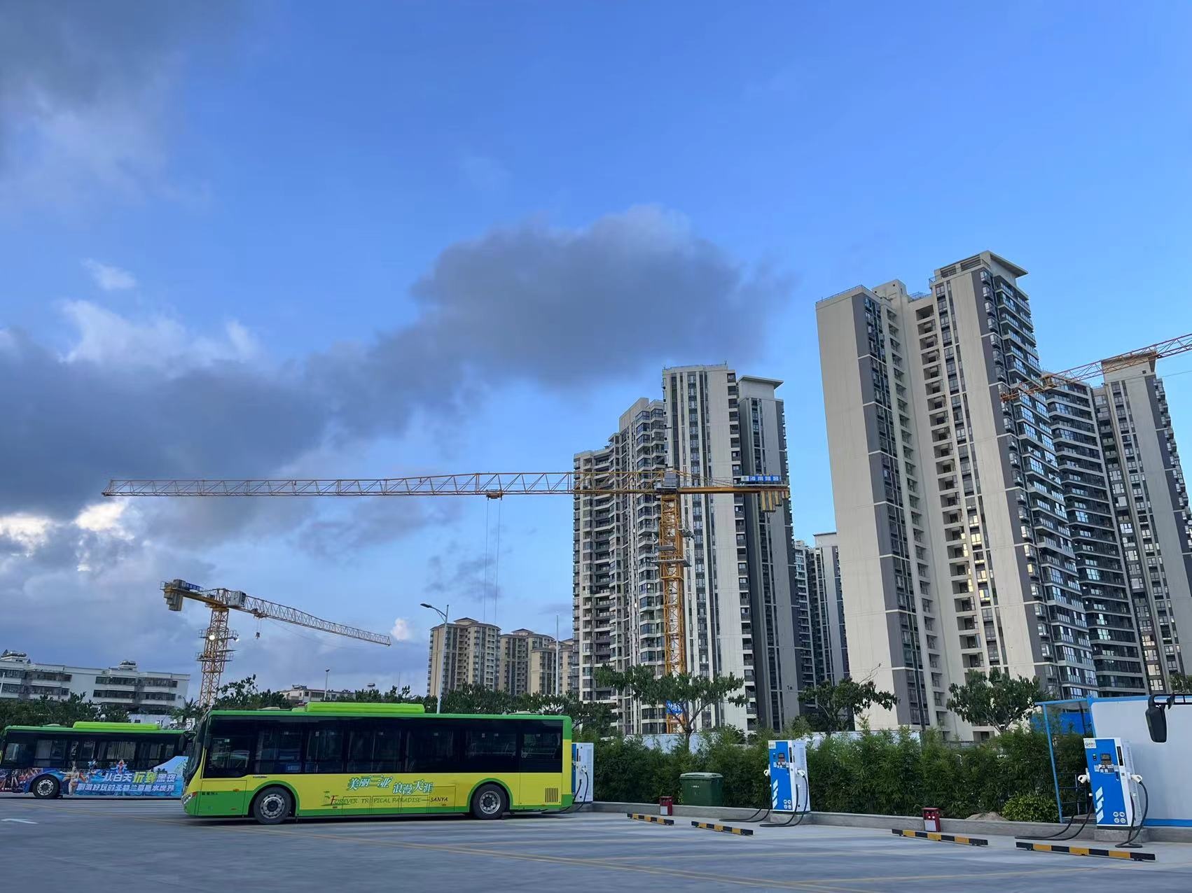 云快充充电站(椰速充三亚东岸A区站)