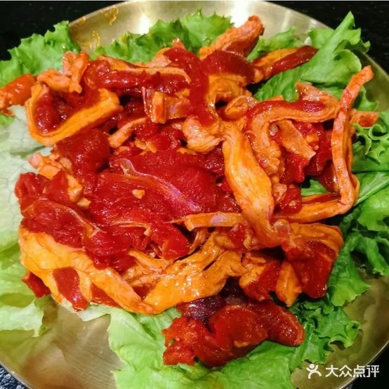 山核靠肉坊