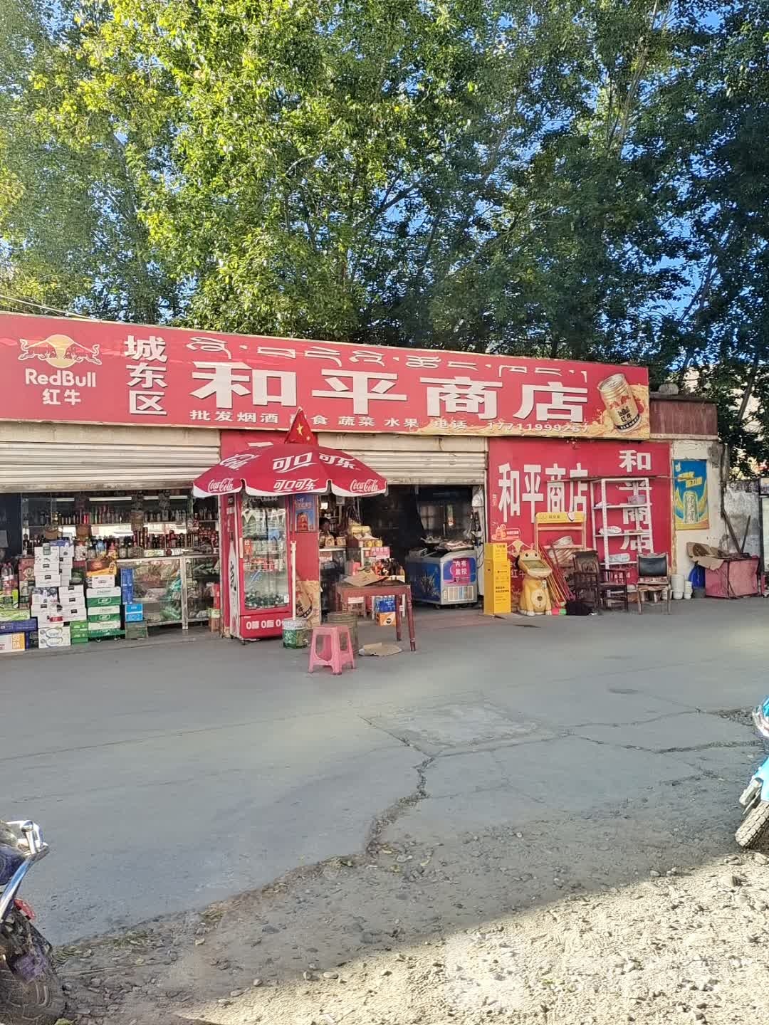 和平商店(川藏公路店)