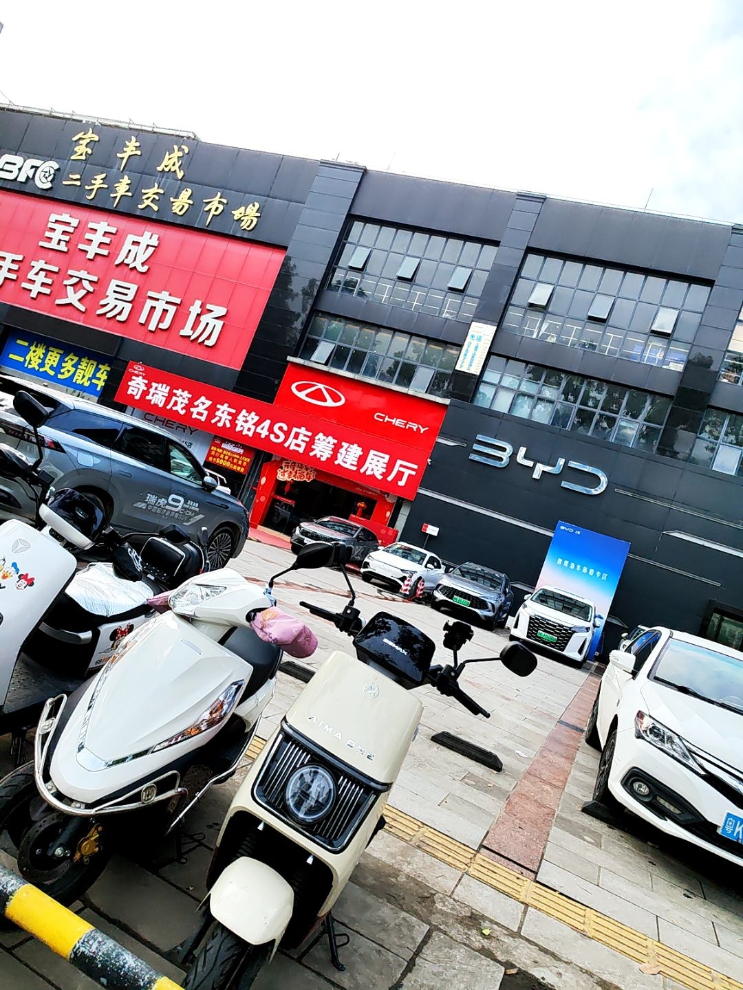 比亚迪汽车王朝网(茂名粤迪4S店)