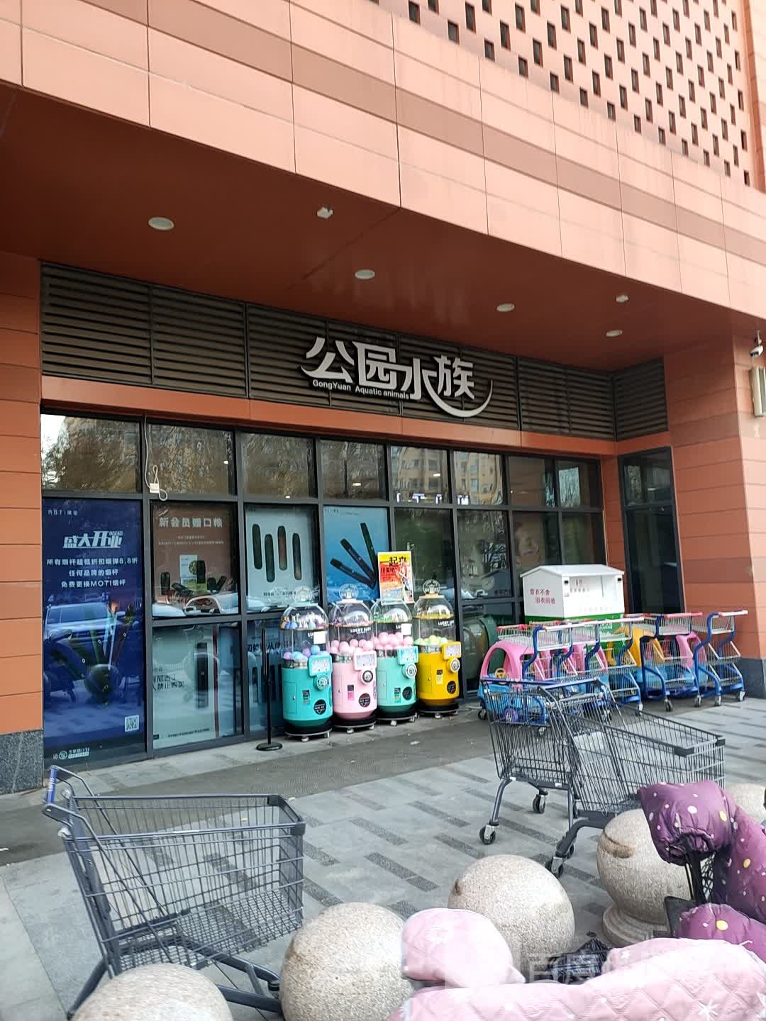 公园水族(太阳财富广场店)
