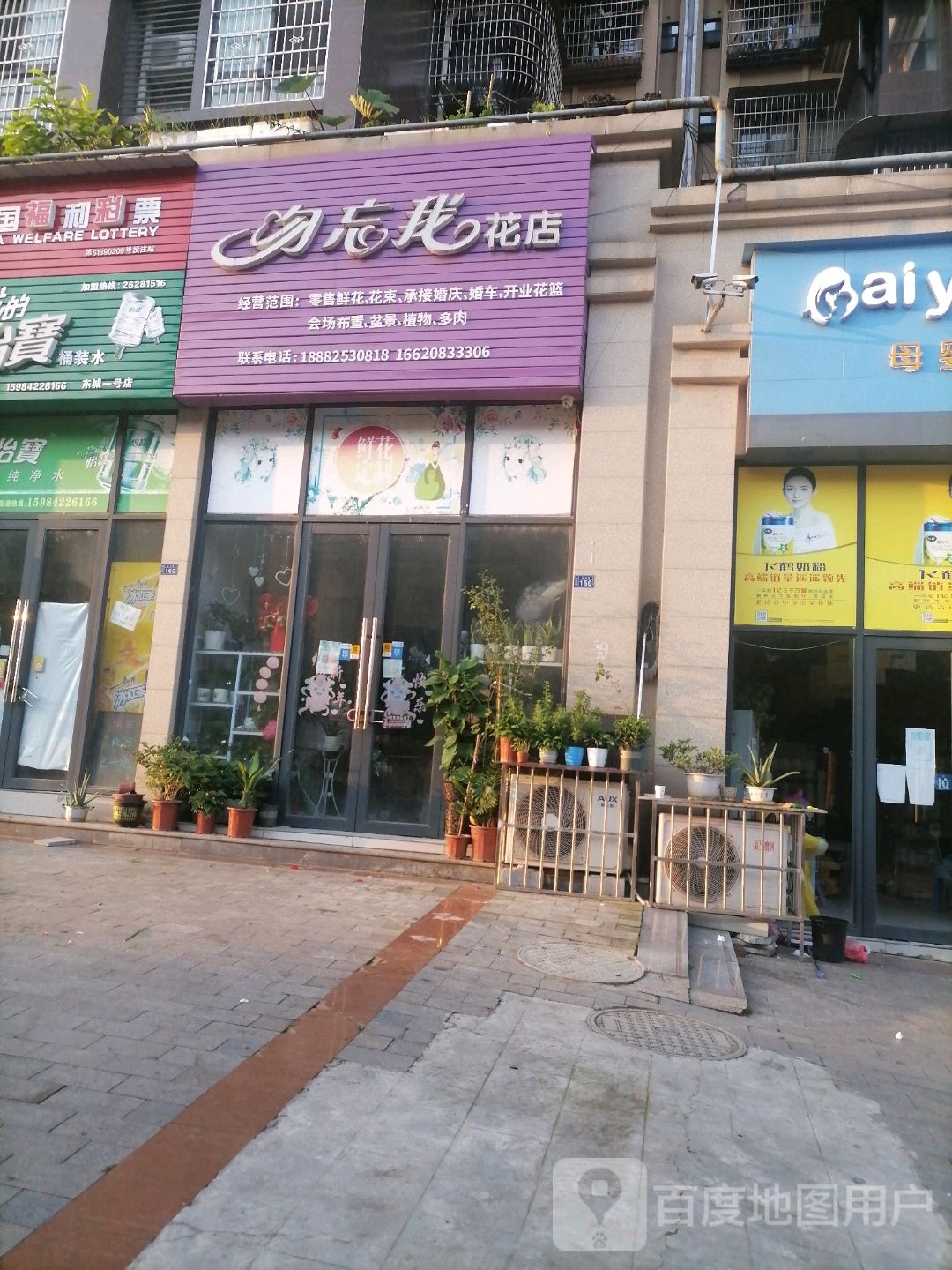 勿忘我花店