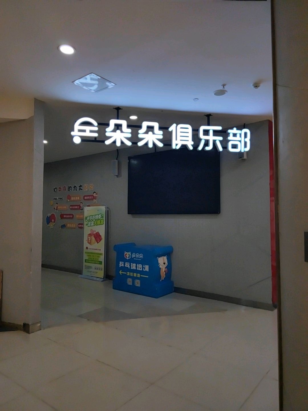乒朵朵乒乓球培训俱乐部(大坪校区)