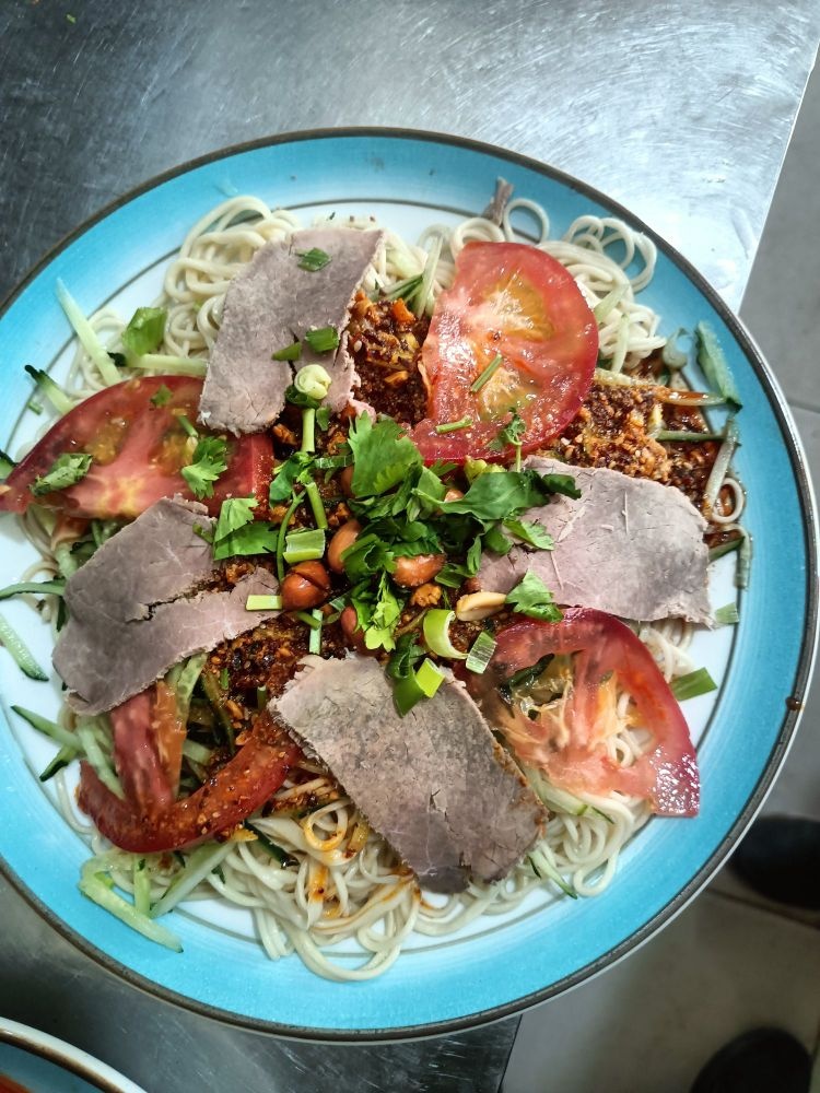 清真马老五忘情牛肉面(赛汗路店)