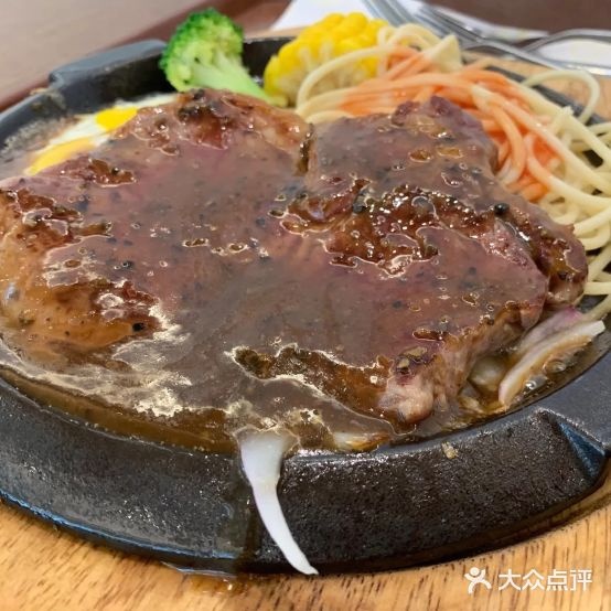 牛小牛高段牛排体验