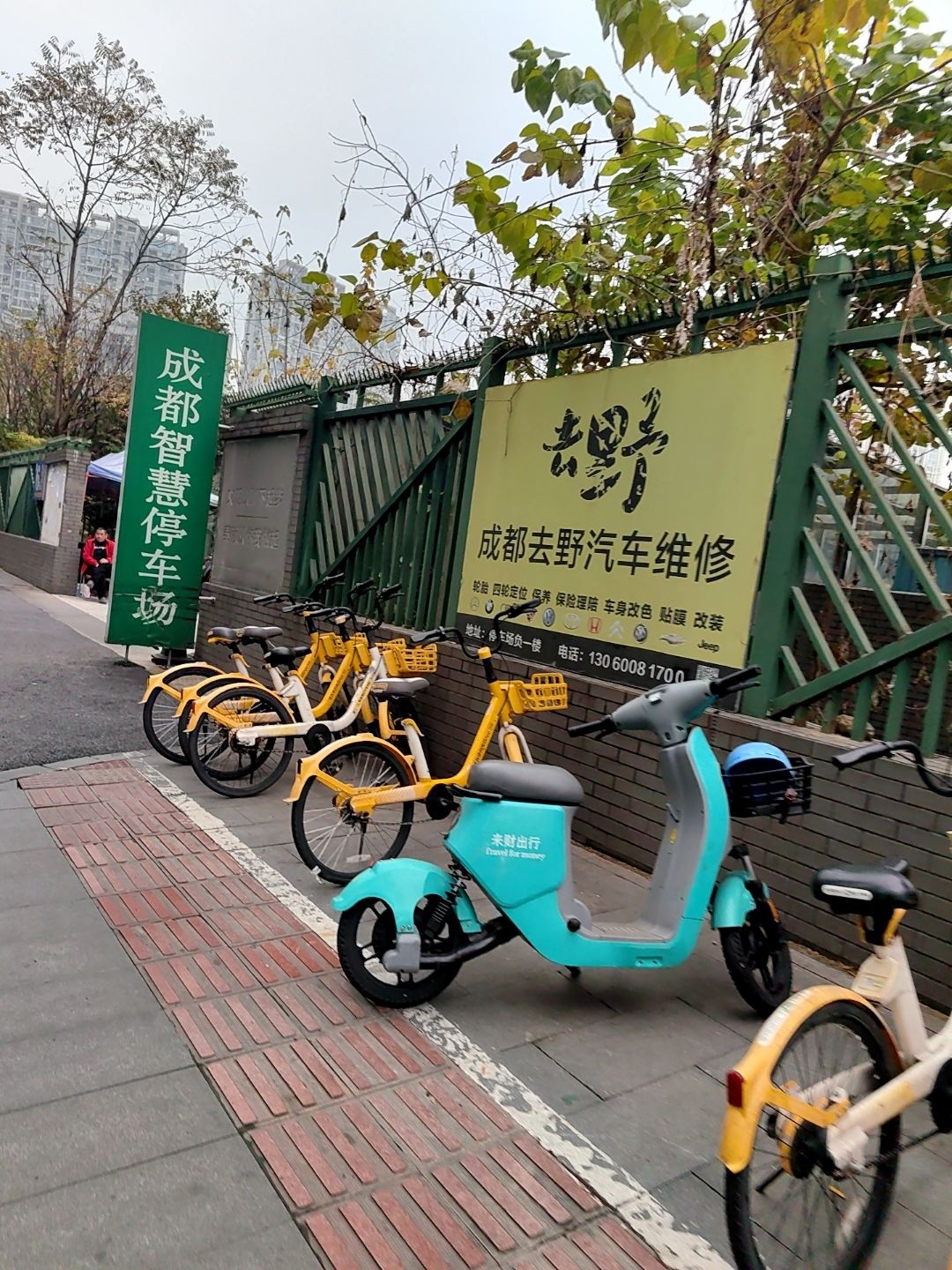 成都去野汽车维修