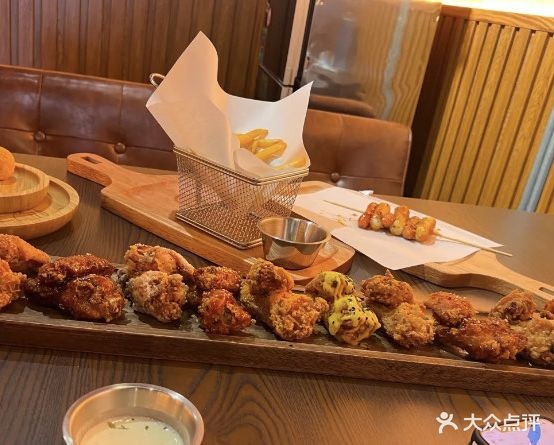 汉江里韩国炸鸡(芝罘万达店)