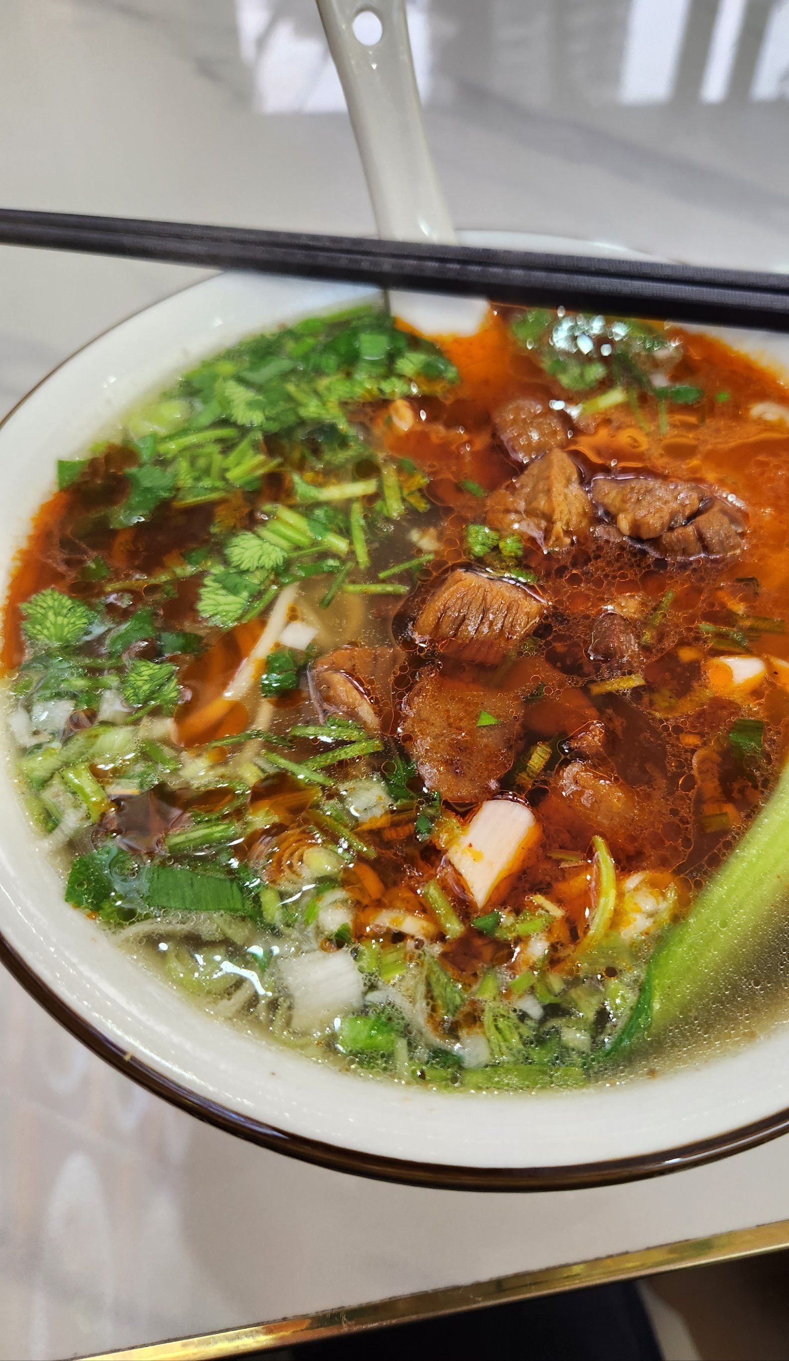 清真兰州牛肉面(百福小区店)