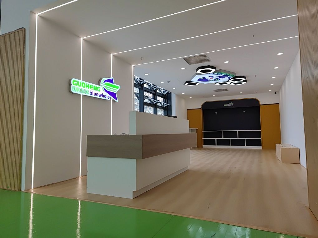 国恒蓝鲸篮球青训(工人文化宫店)