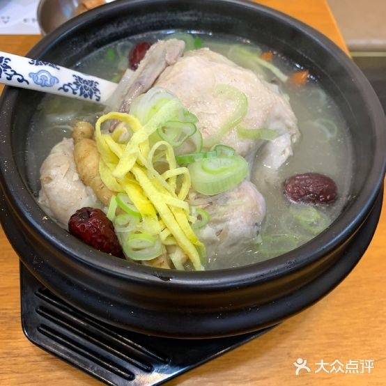 明洞参鸡汤韩国料理(第一国际店)