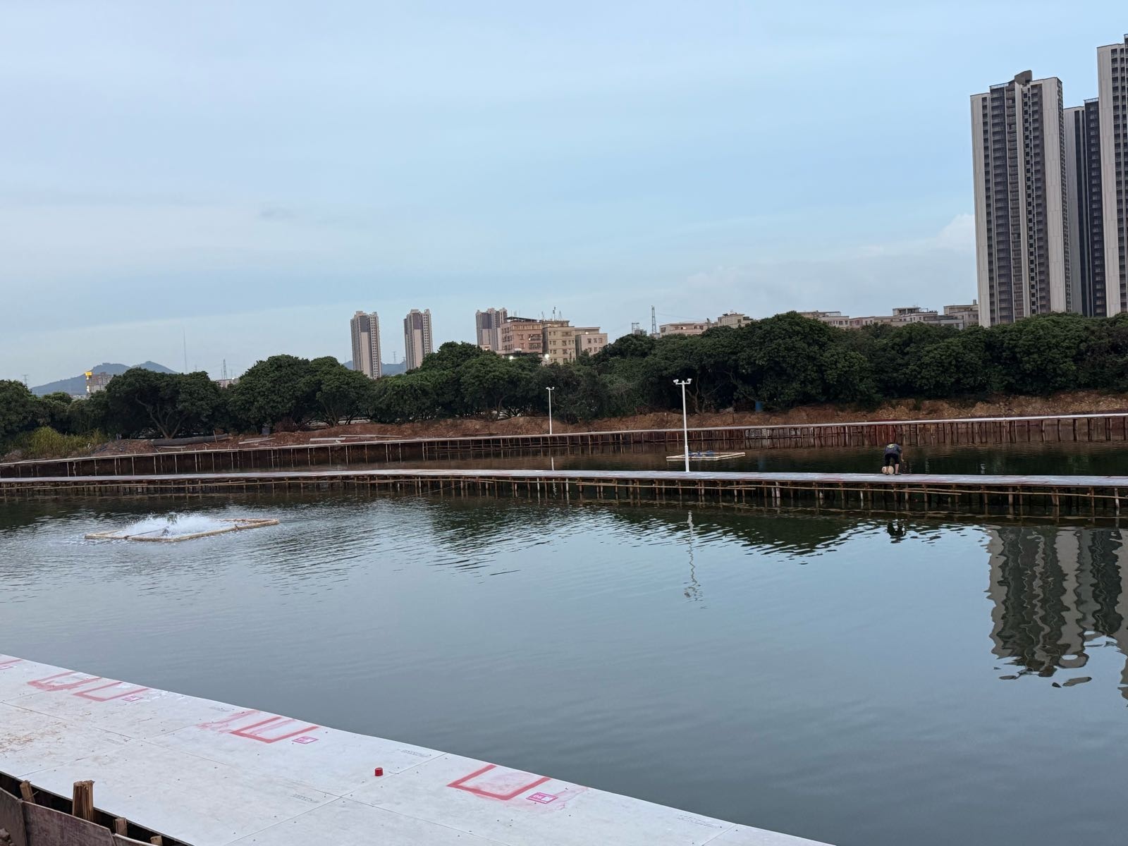 东莞塘厦旗胜垂钓场