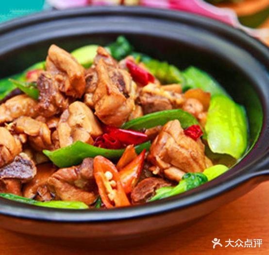 蔡记黄焖鸡米饭煎饼果子(朱李小区店)