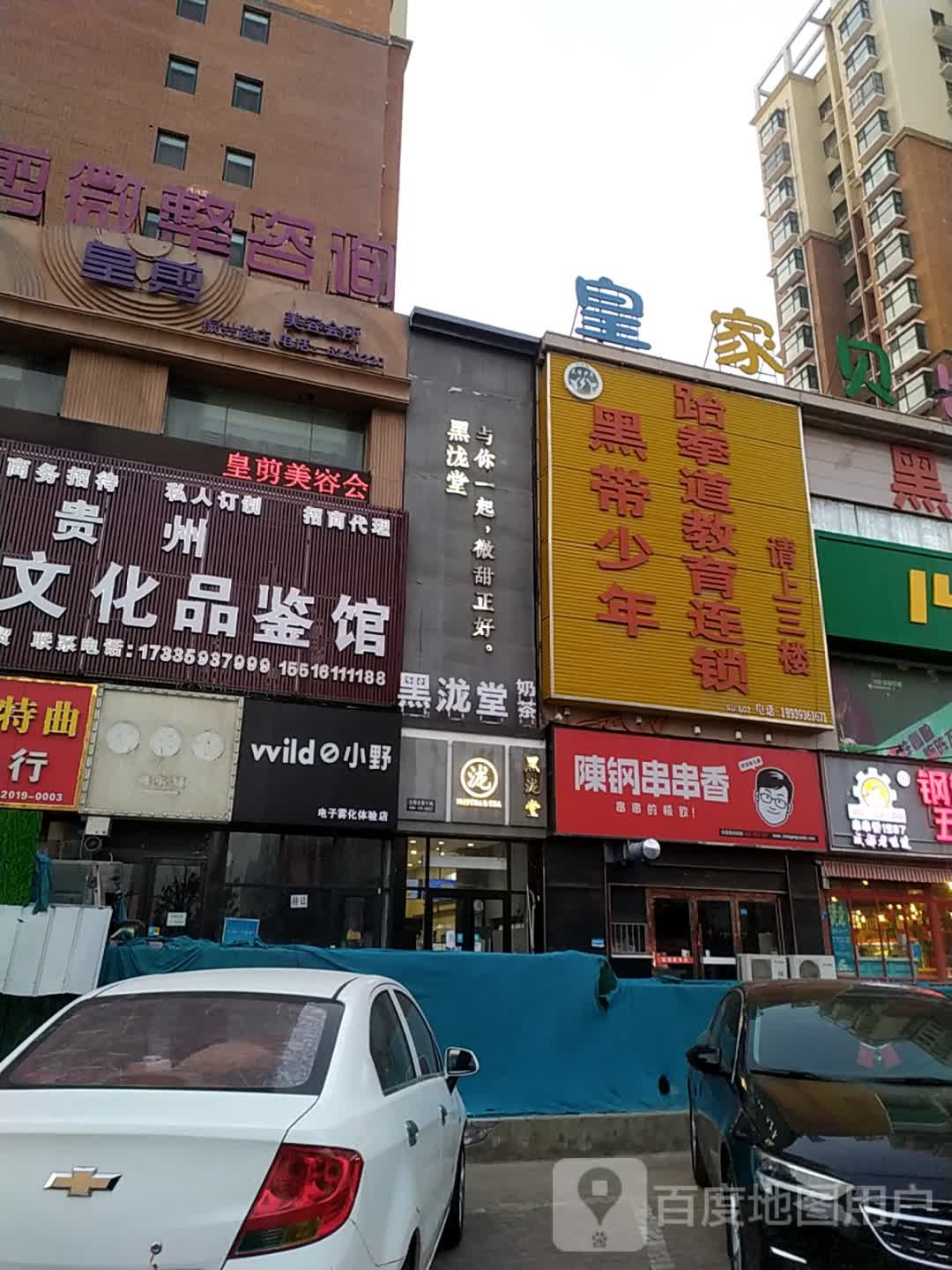 黑带少年散打跆拳道教育连锁(振兴路分馆)