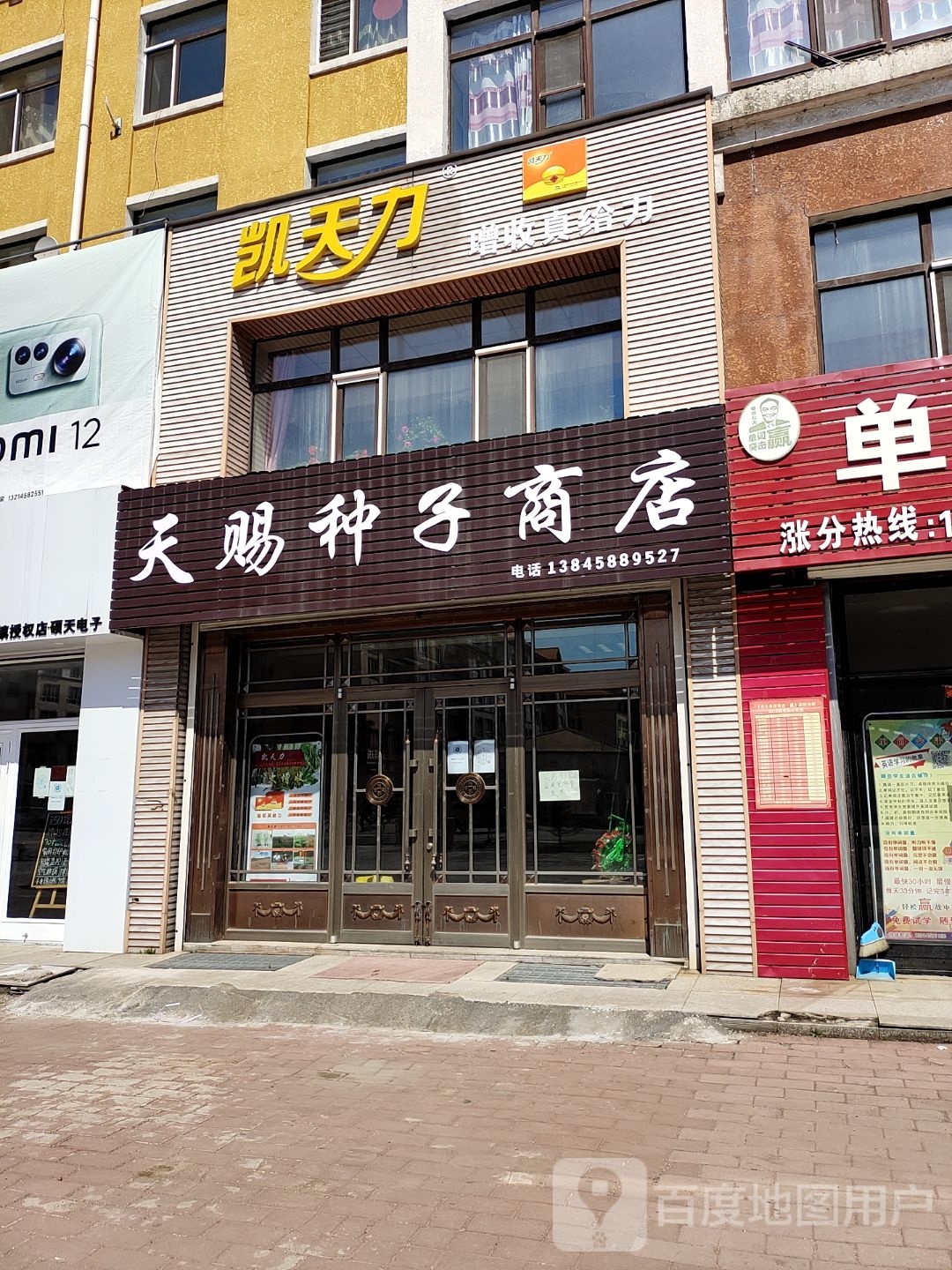 天赐种子商店