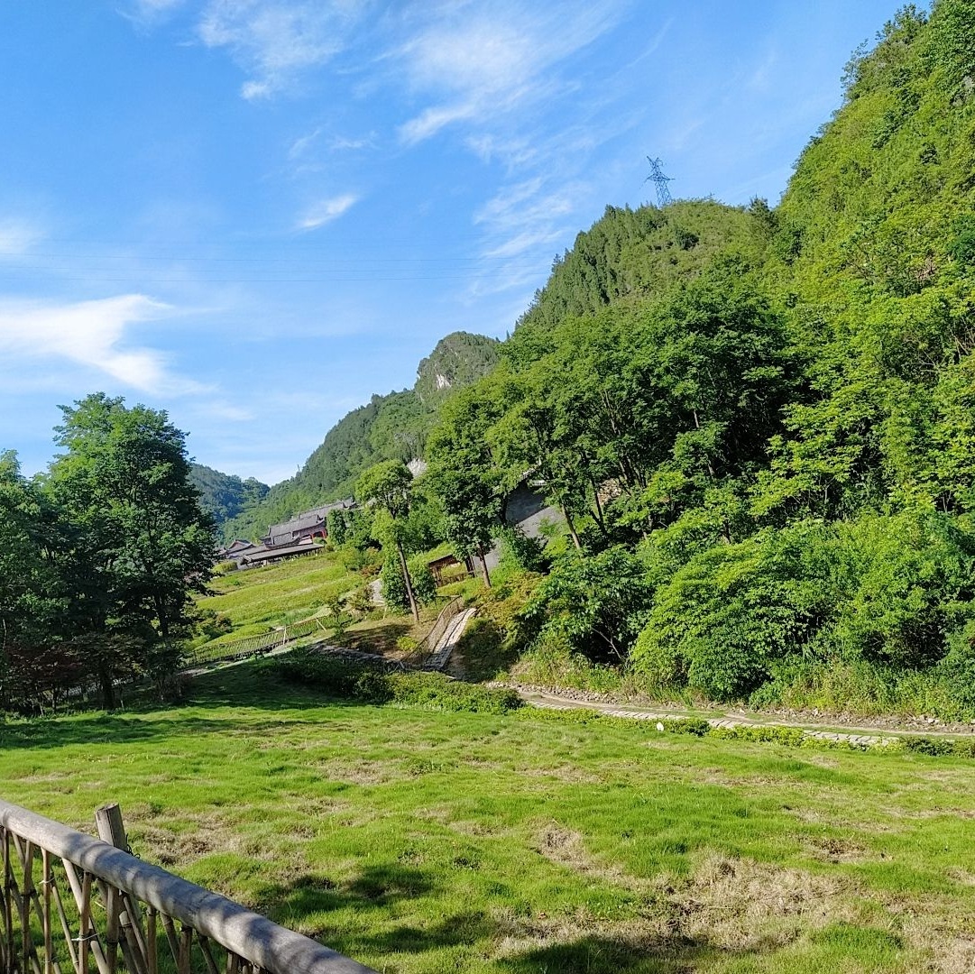 中国黔江城市大峡谷