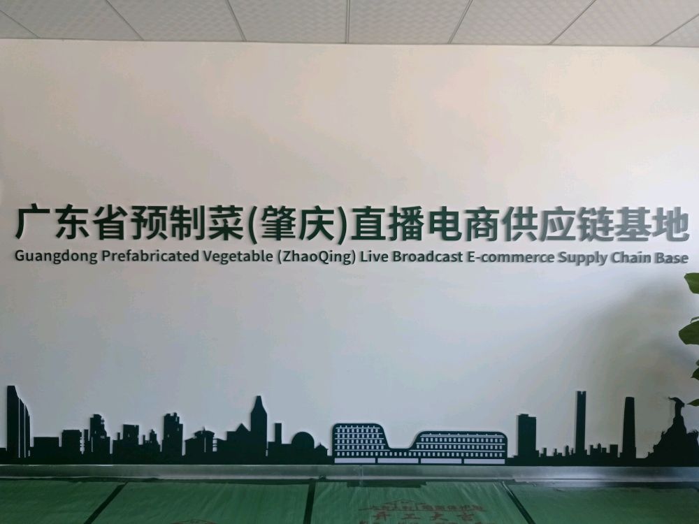 广东省预制菜(肇庆)直播电商供应链基地