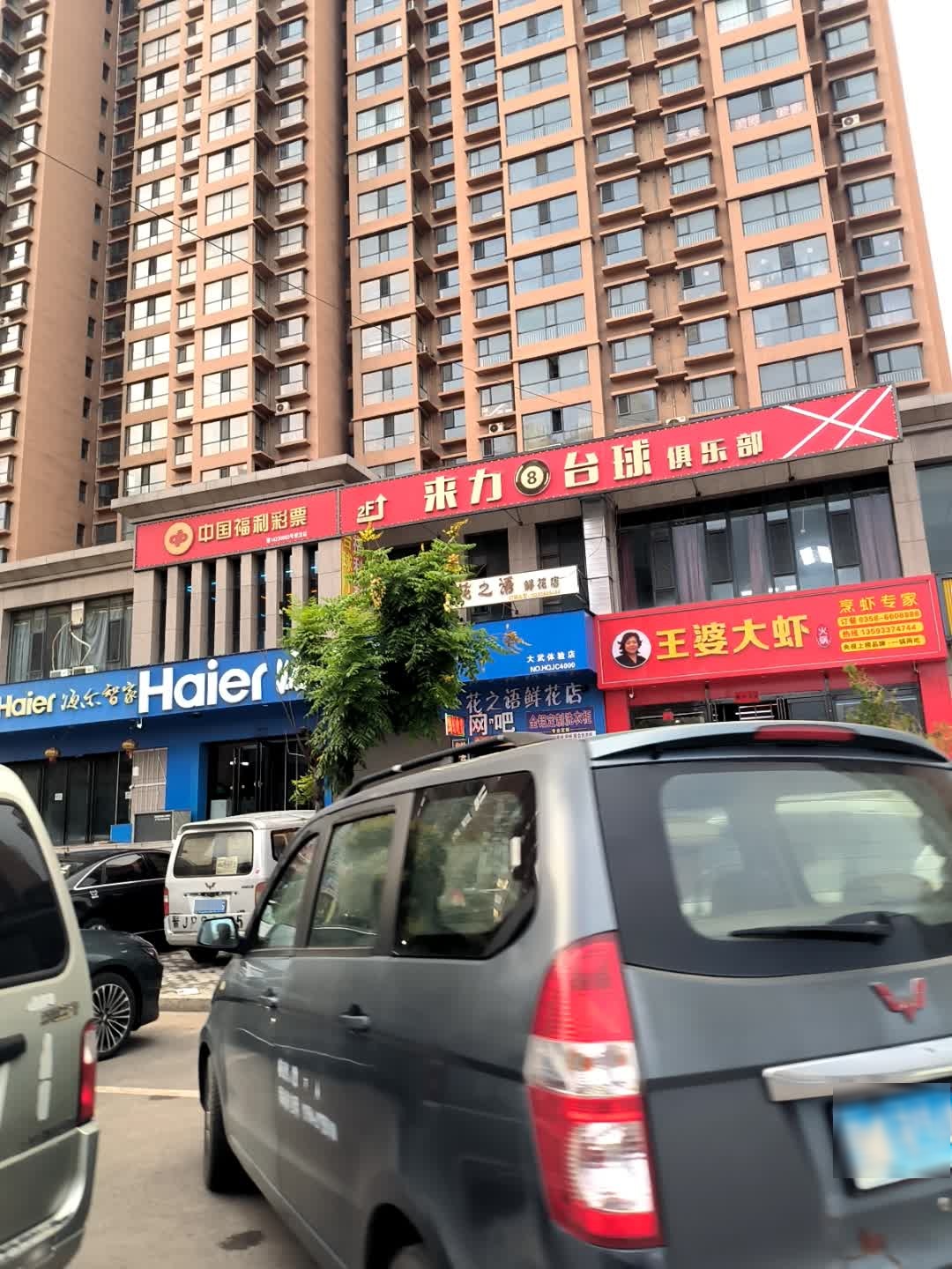 王婆大虾