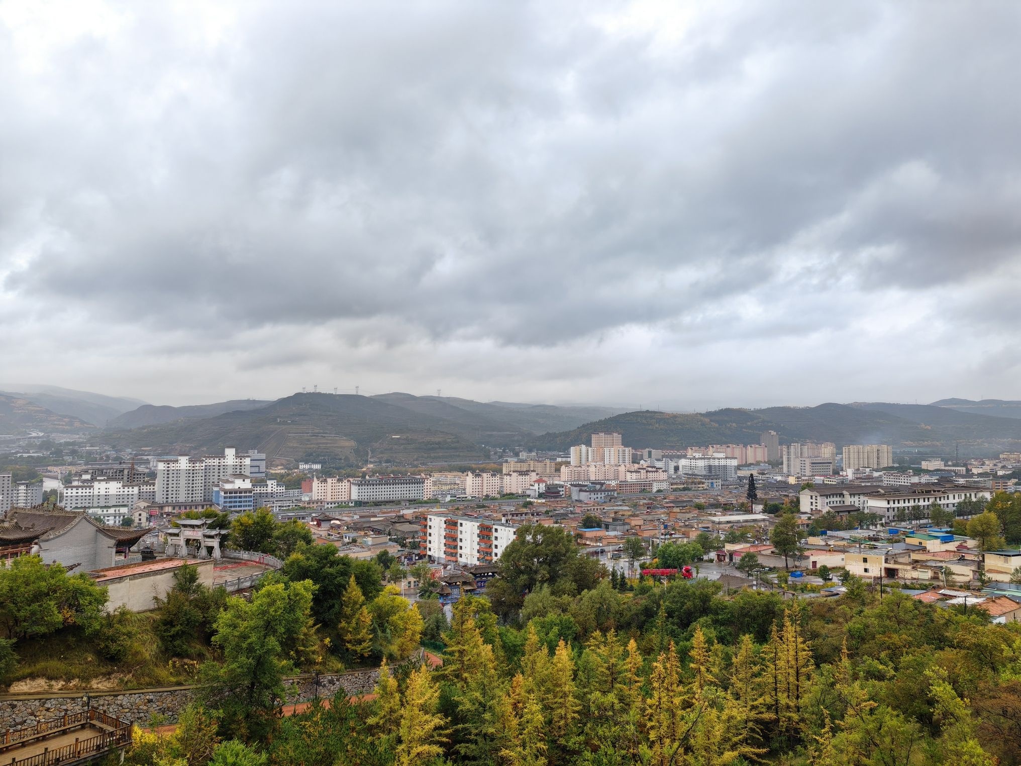 北极山