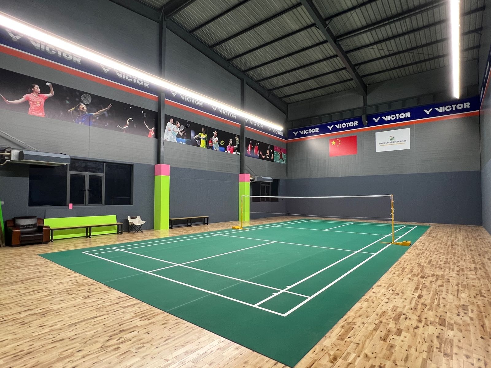 宜昌世纪天成羽毛球俱乐部