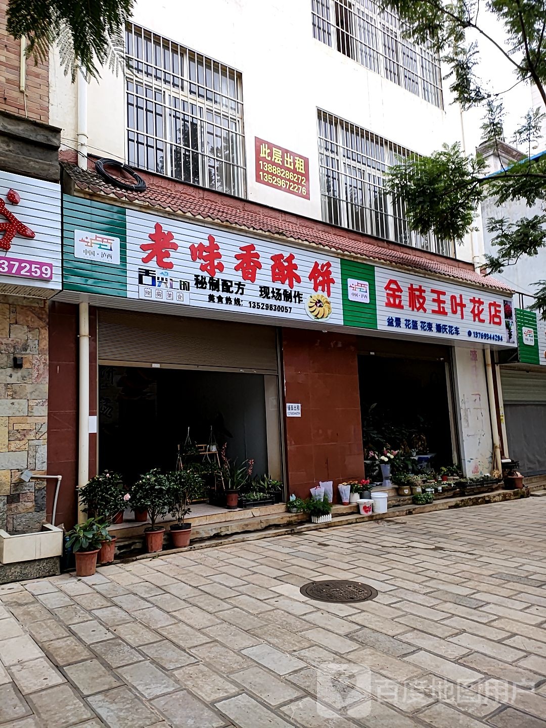 金枝玉叶花店