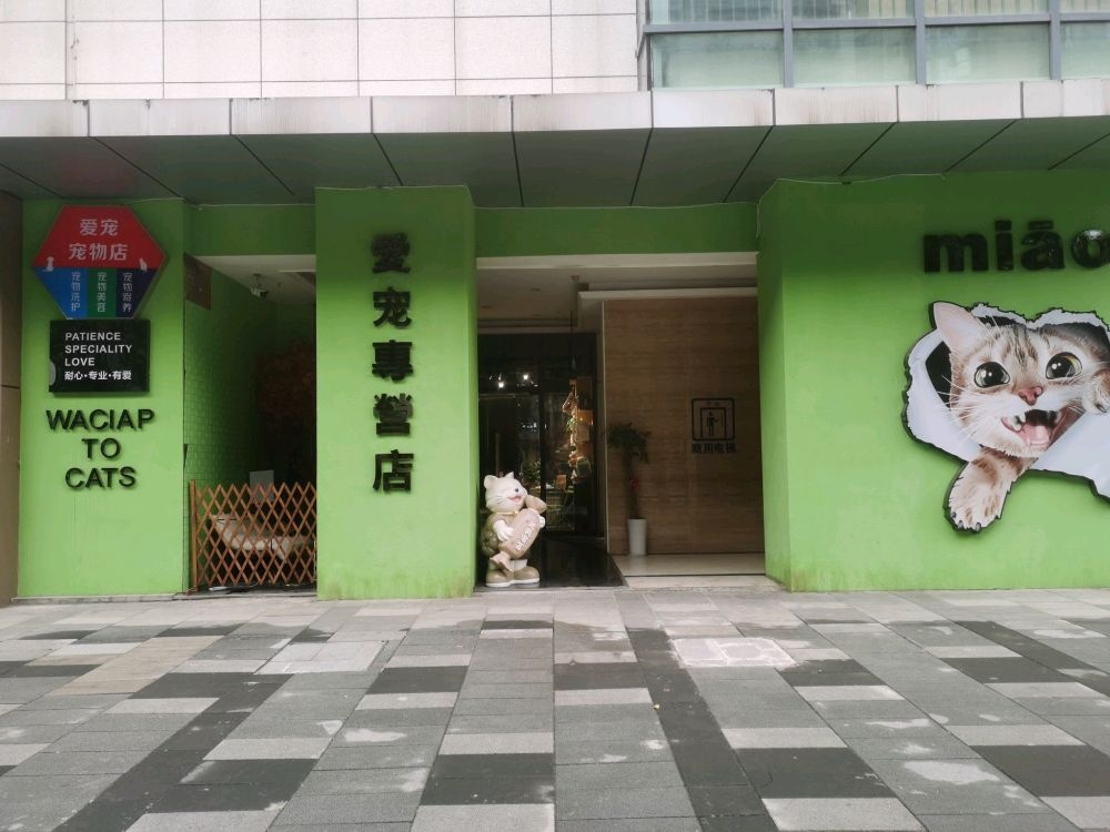 刘爱宠宠物店