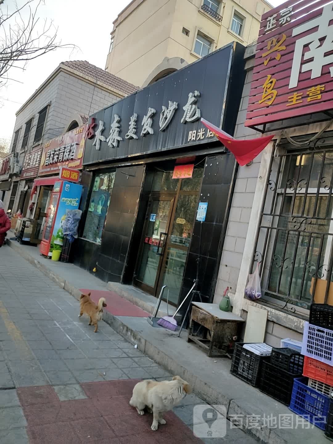 木系美发沙龙(阳光店)