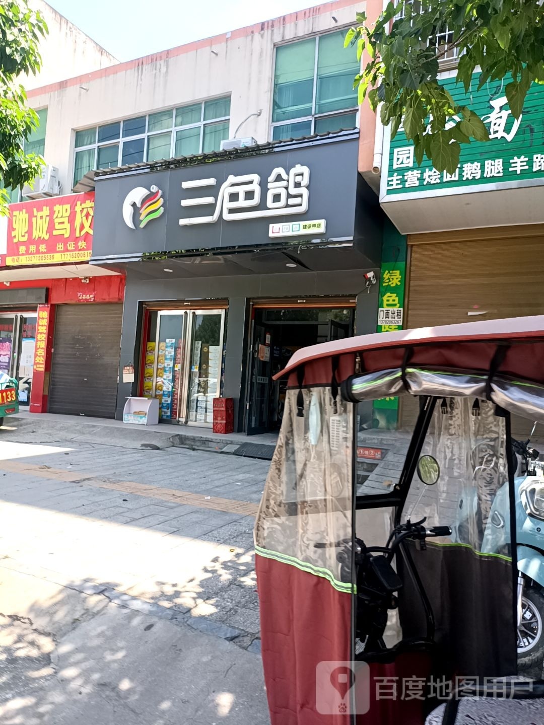 镇平县三色鸽(建设大道店)