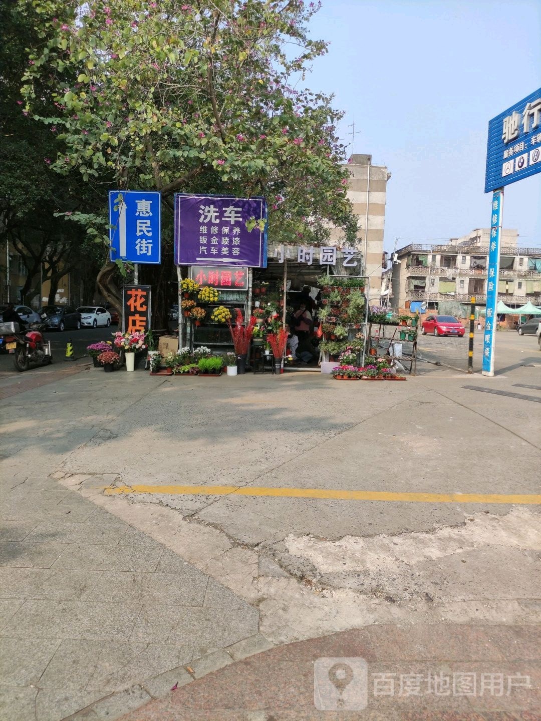小时园艺(花店)