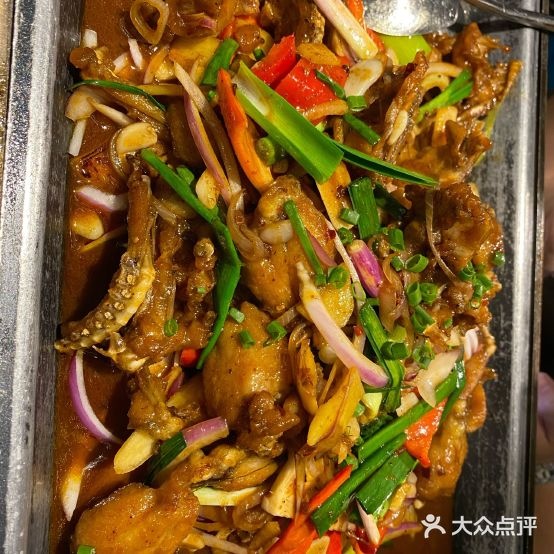 探探无招牌牛蛙靠鱼(合百利广场店)