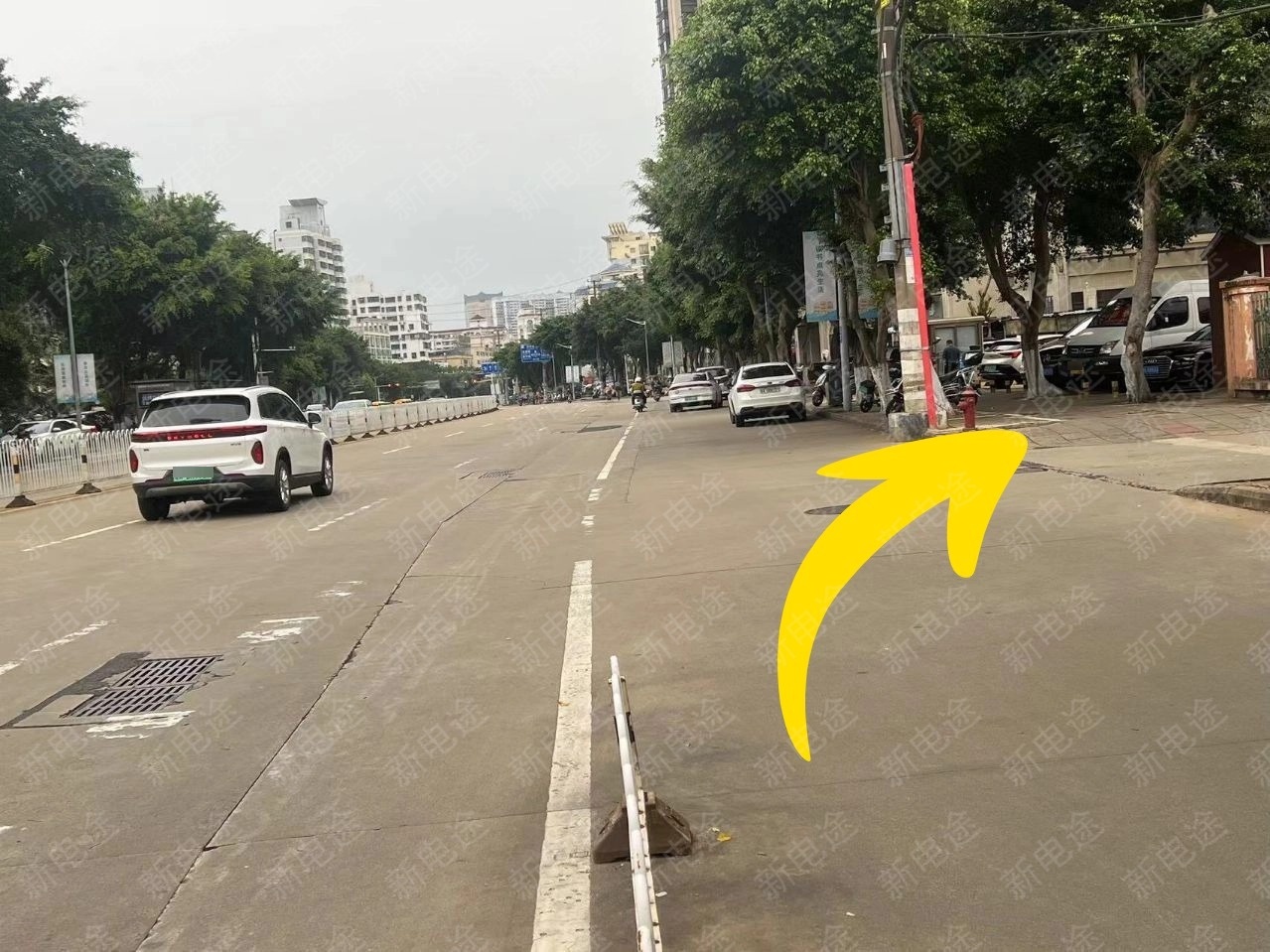 云快充充电站(海南省广播电视总台快充站)