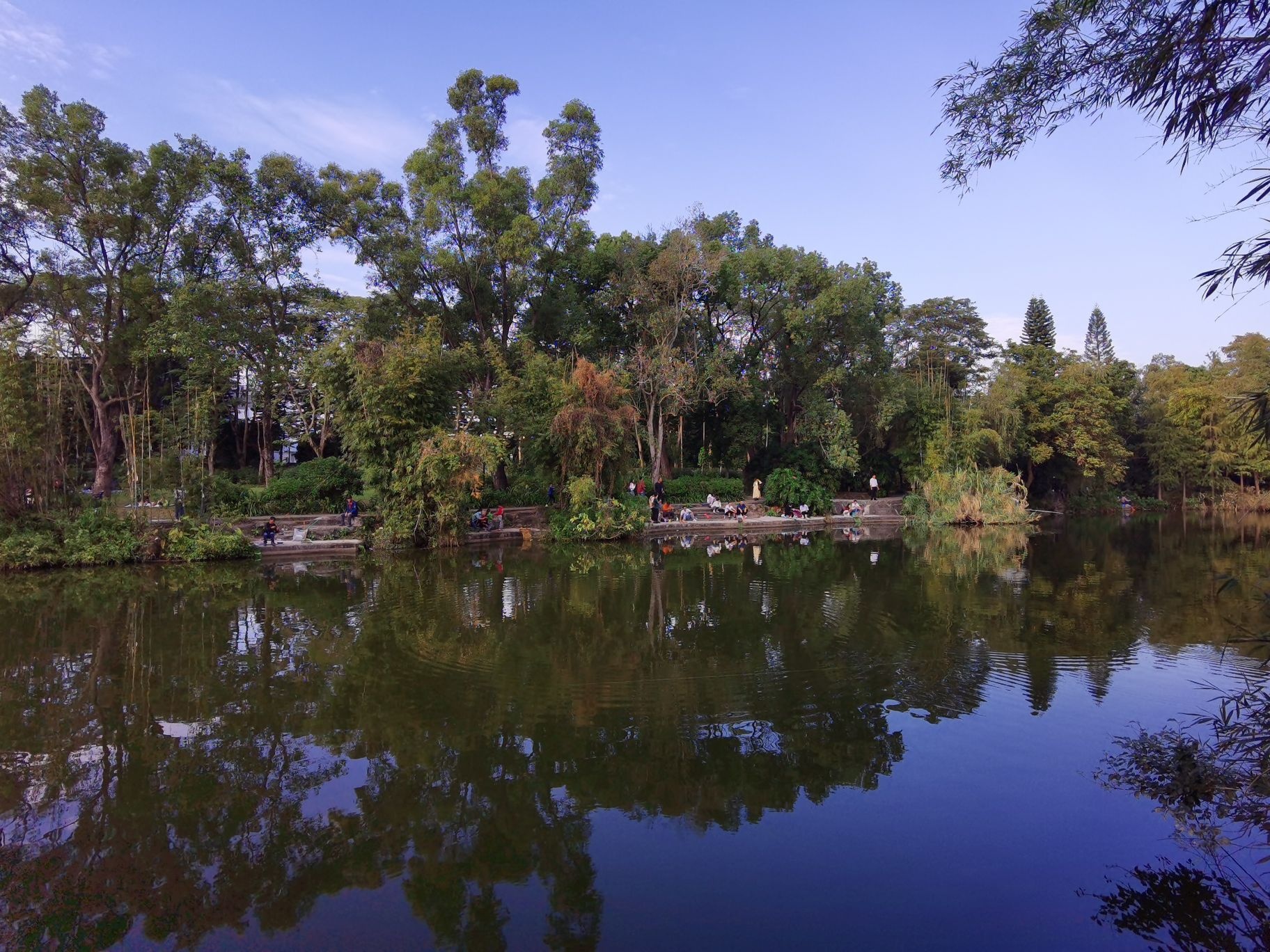 东湖公园-钓鱼区