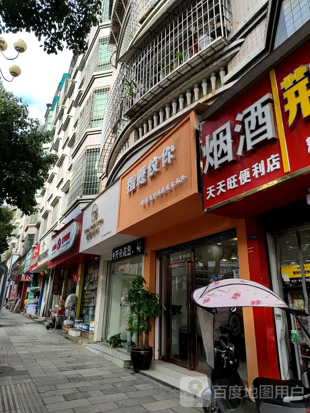 指愿纹你