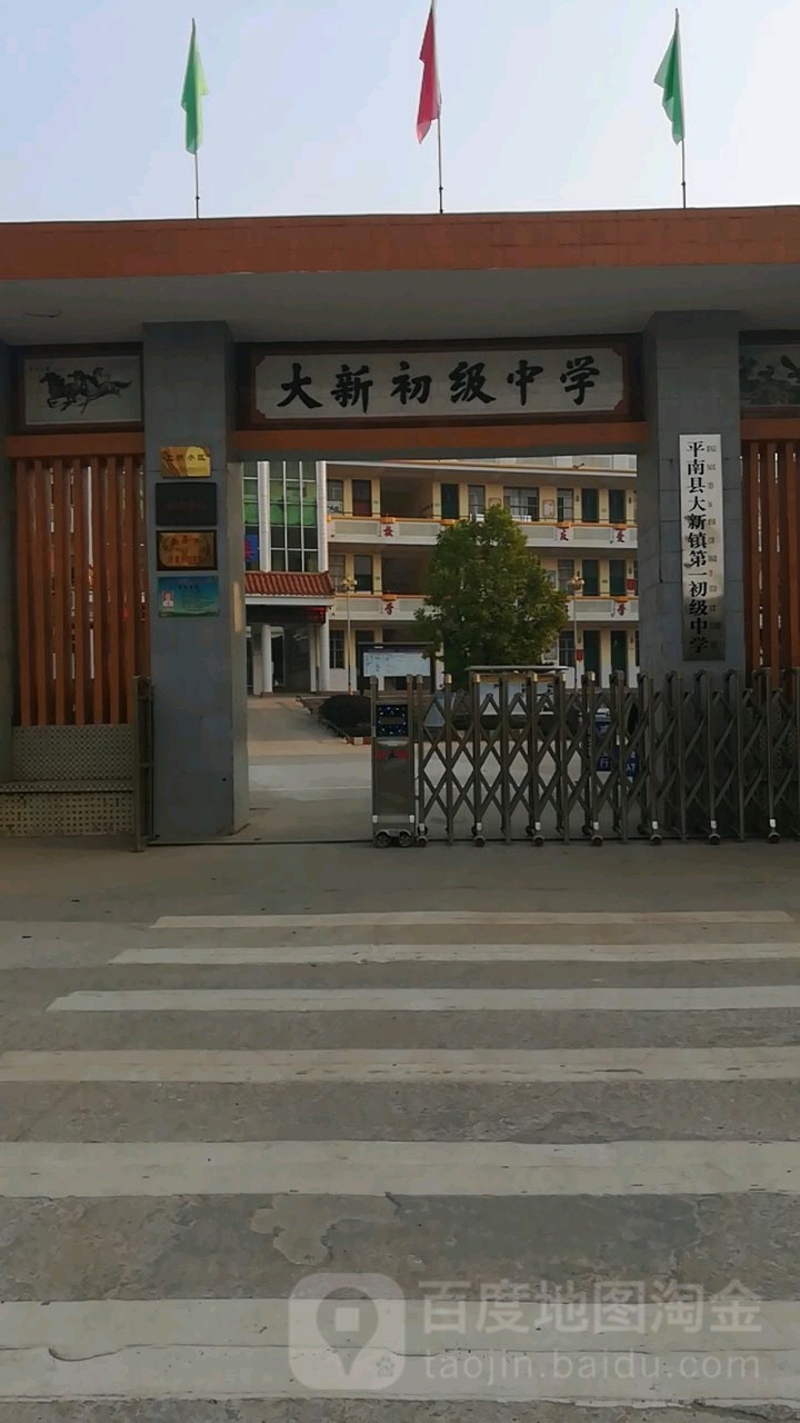 平南县大新镇第一初级中学