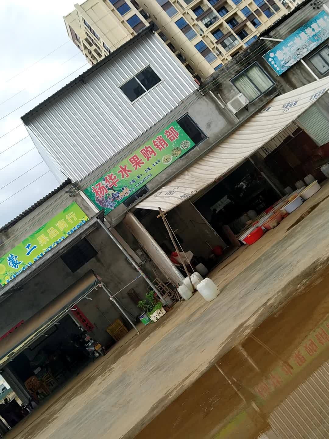 杨华水果购销部